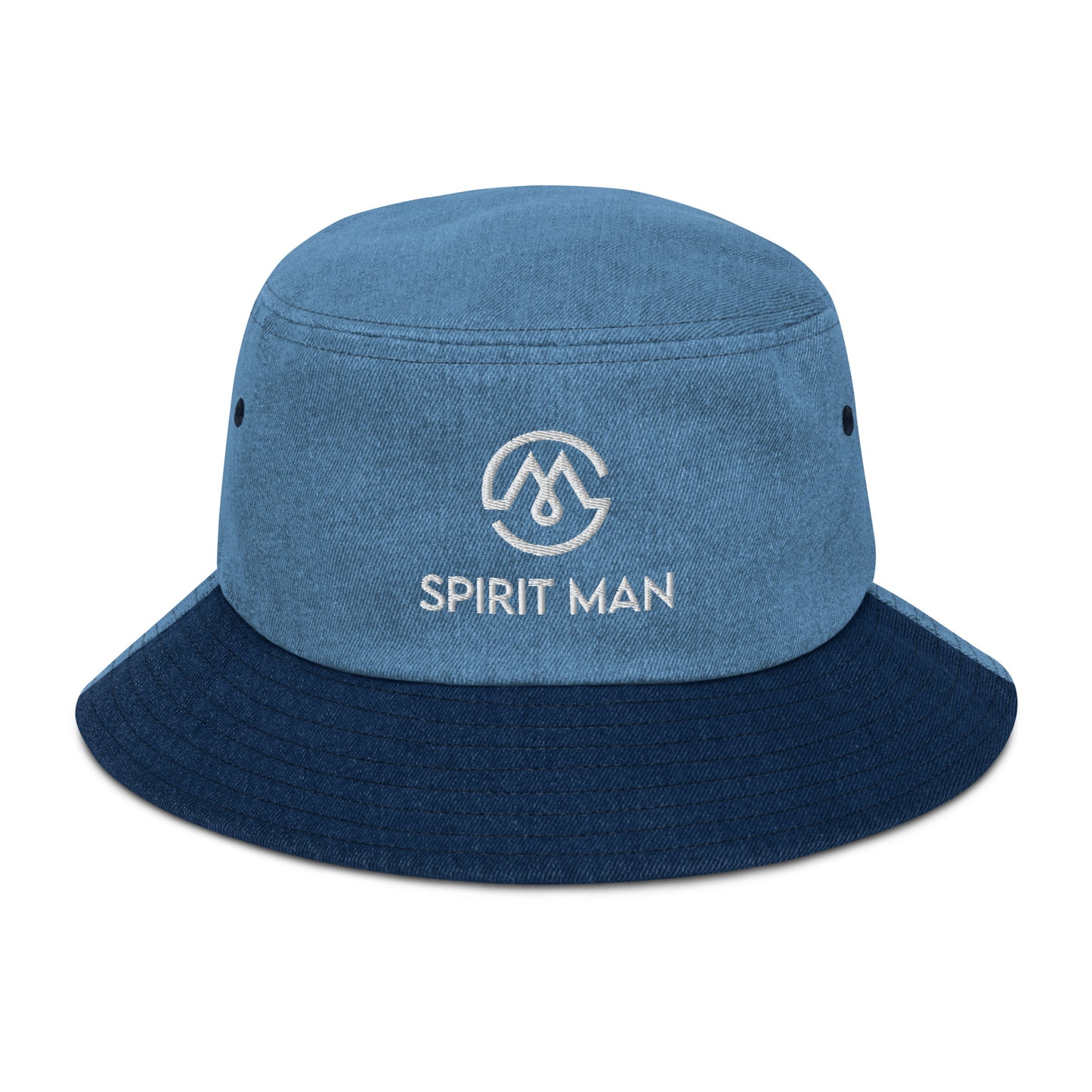 SpiritMan | Denim bucket hat