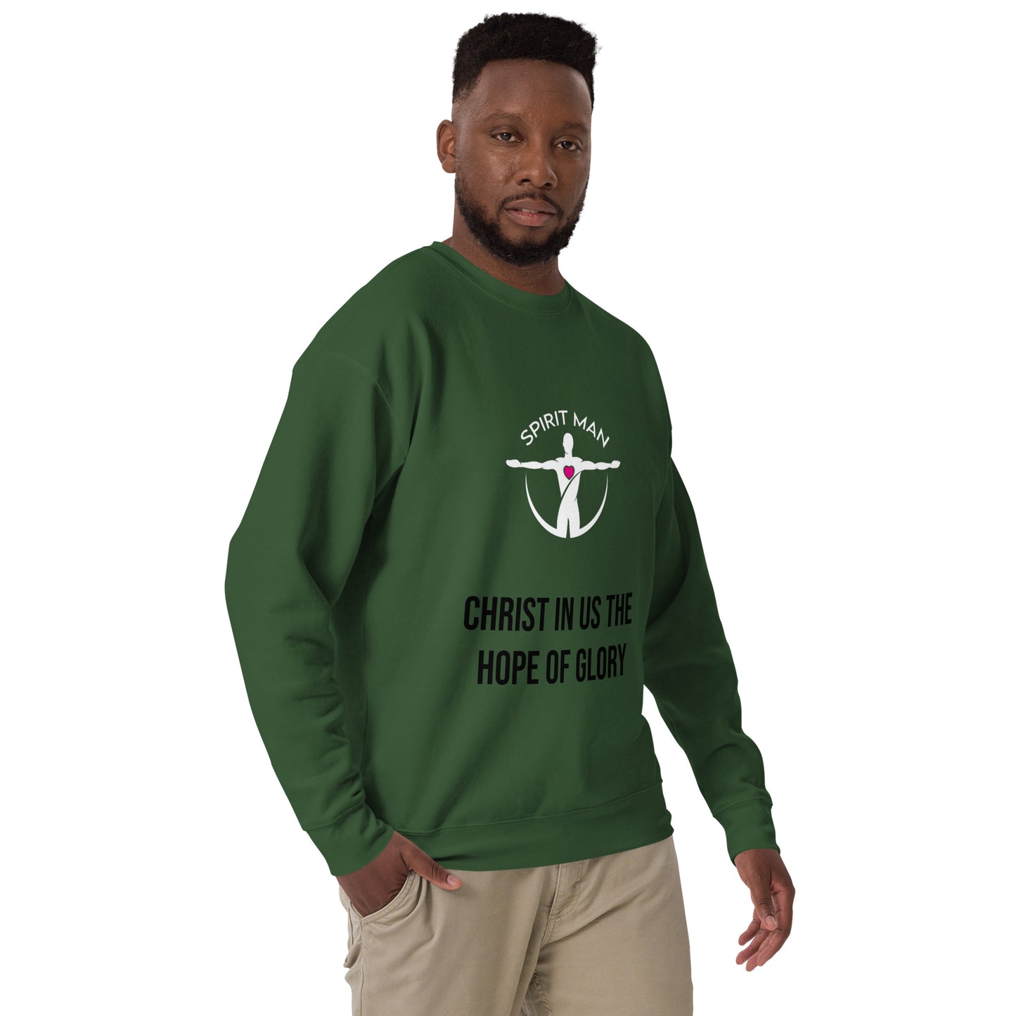 SpiritMan | Unisex Premium Sweatshirt