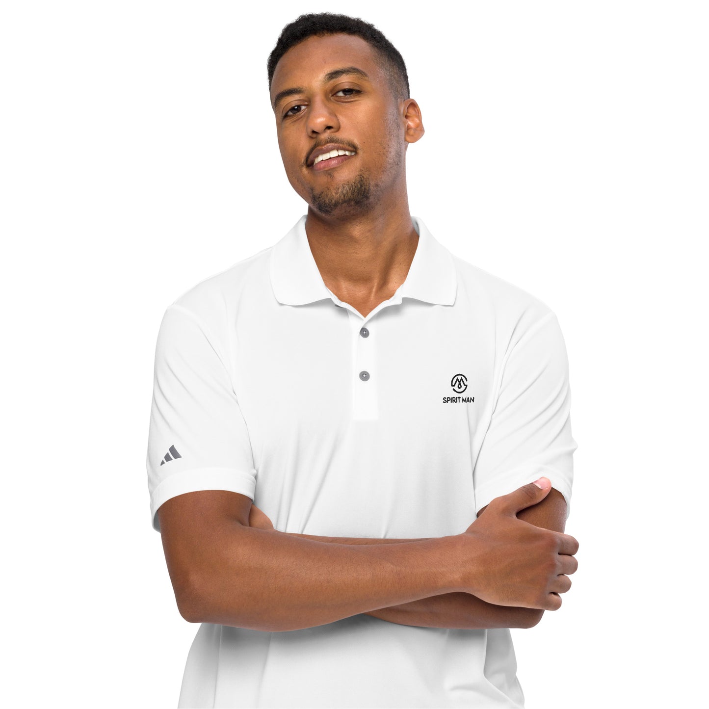 SpiritMan | adidas performance polo shirt