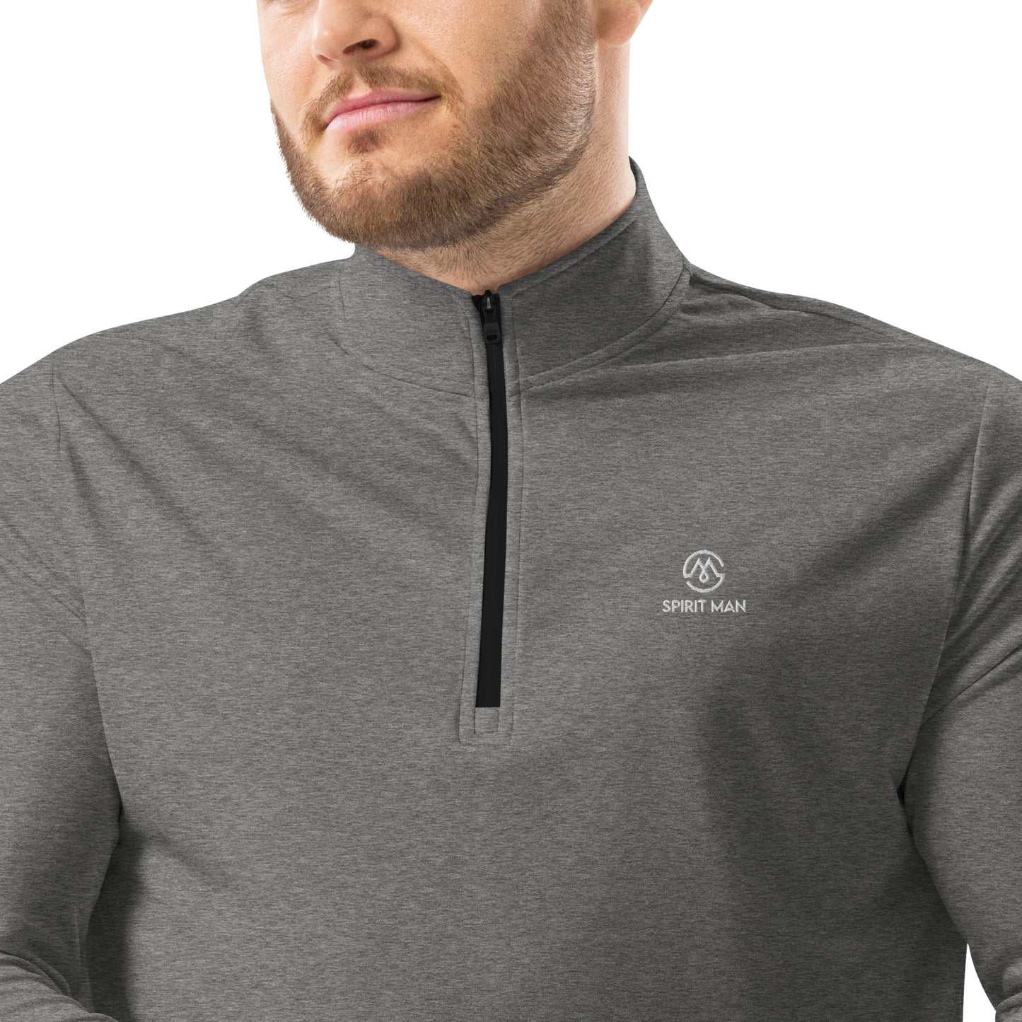 SpiritMan | Adidas Quarter zip pullover