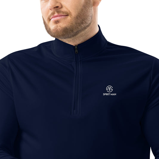 SpiritMan | Adidas Quarter zip pullover