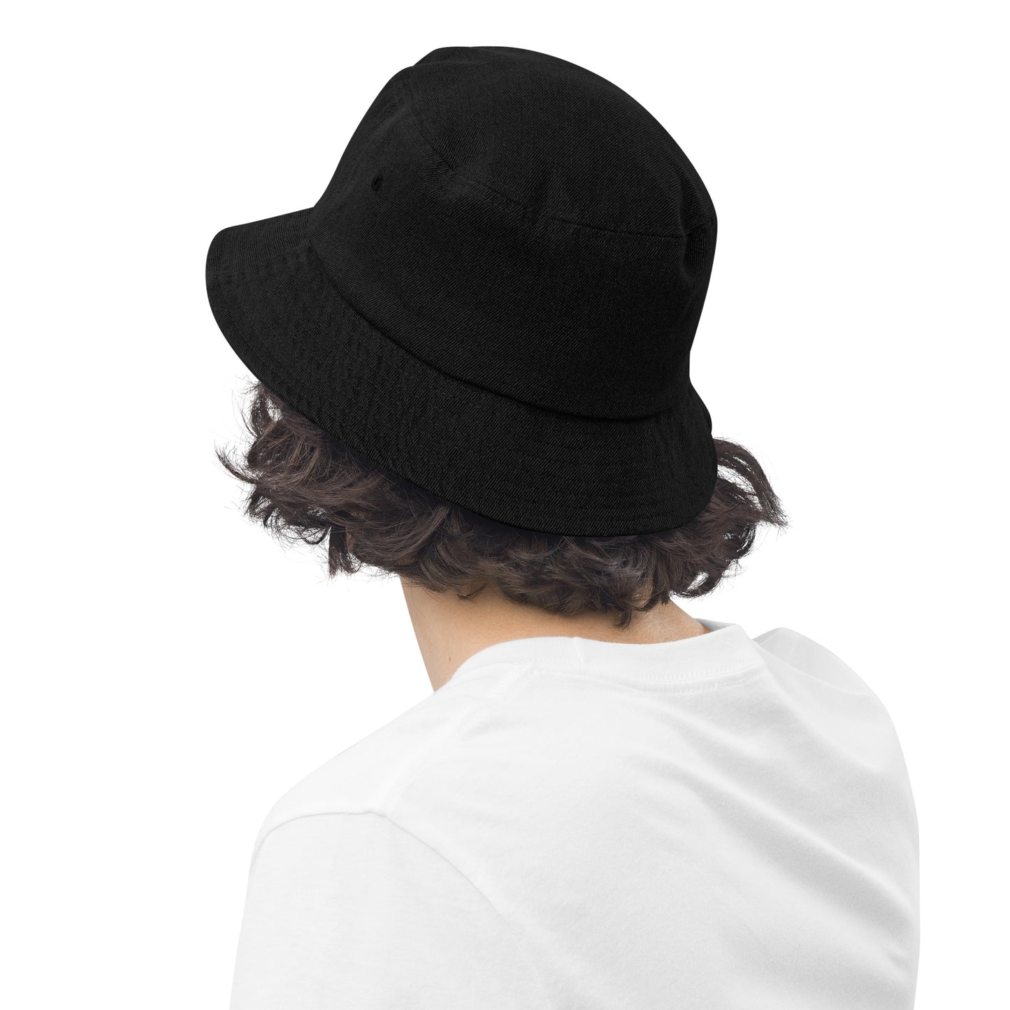 SpiritMan | Denim bucket hat