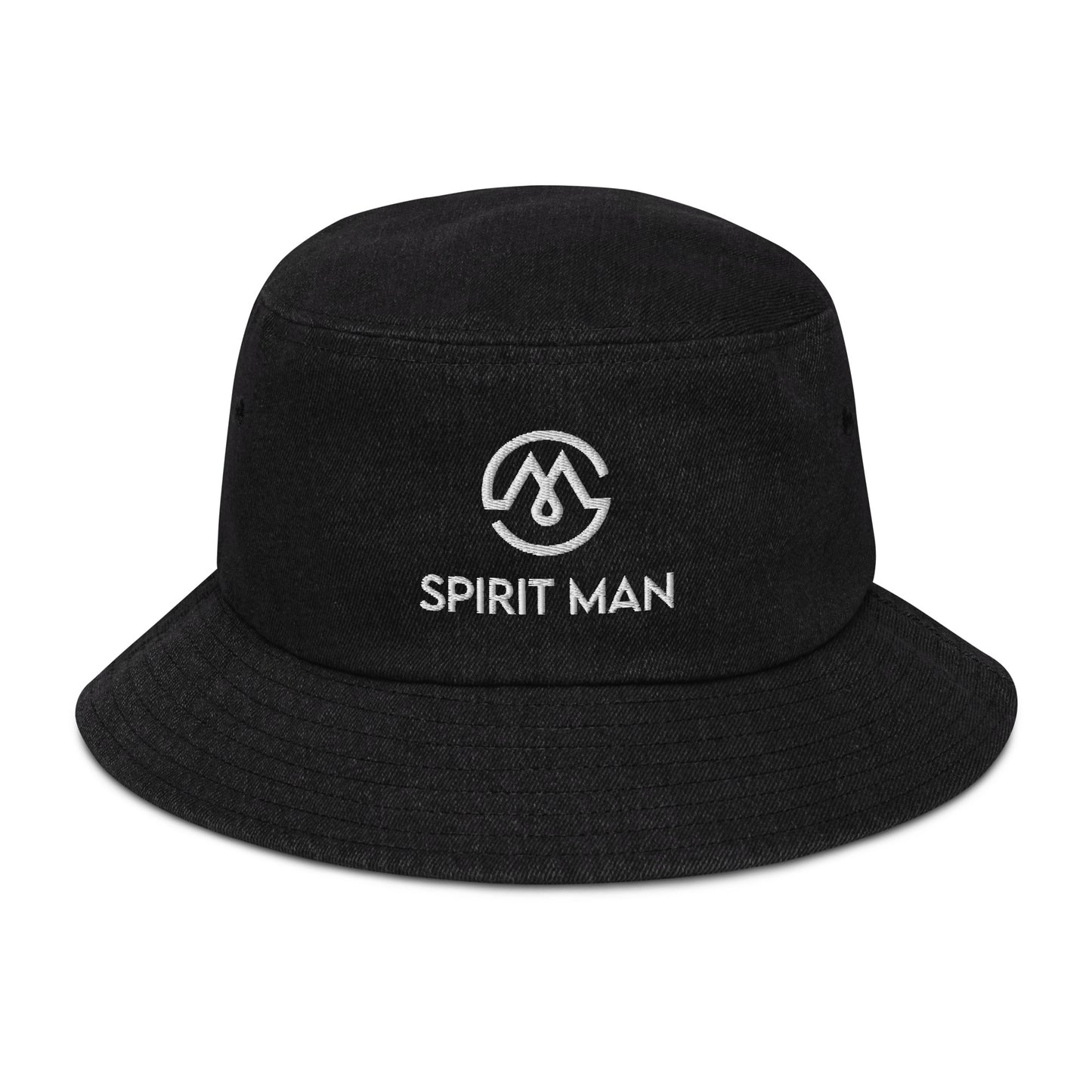 SpiritMan | Denim bucket hat