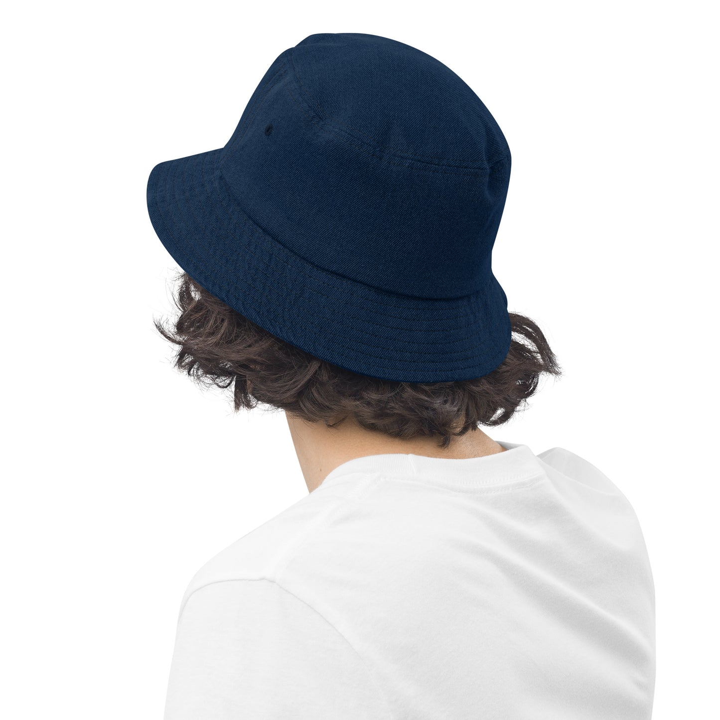 SpiritMan | Denim bucket hat