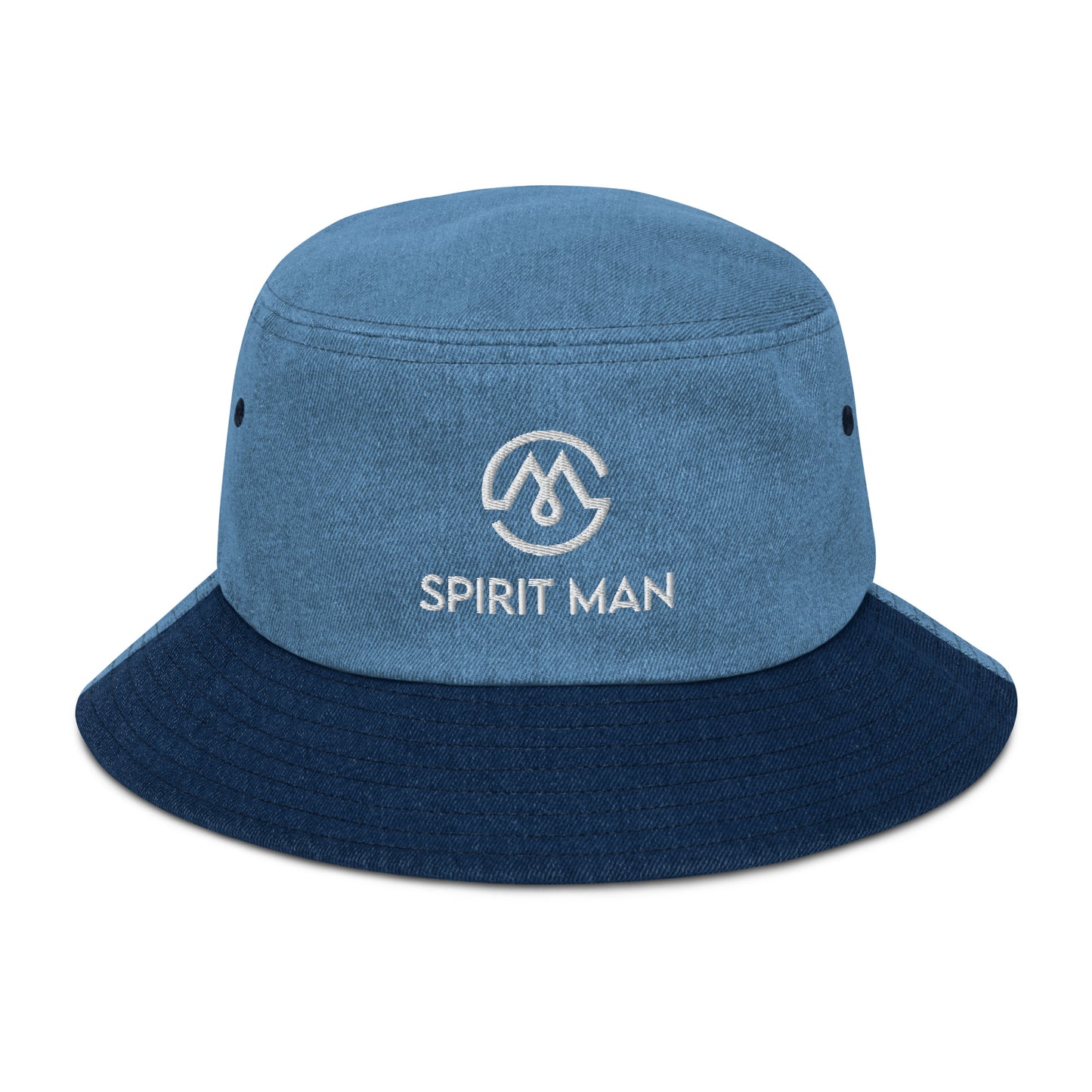 SpiritMan | Denim bucket hat