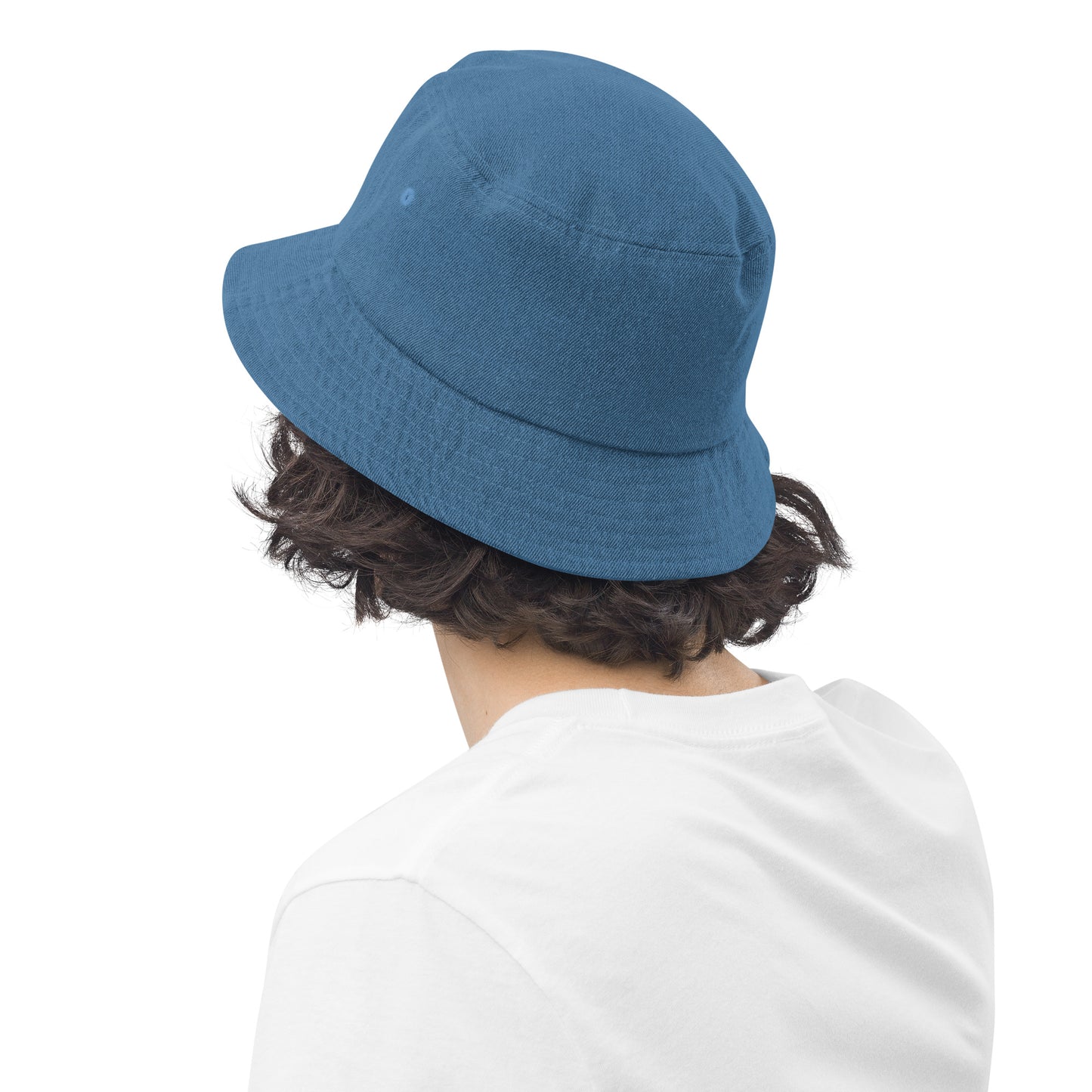 SpiritMan | Denim bucket hat