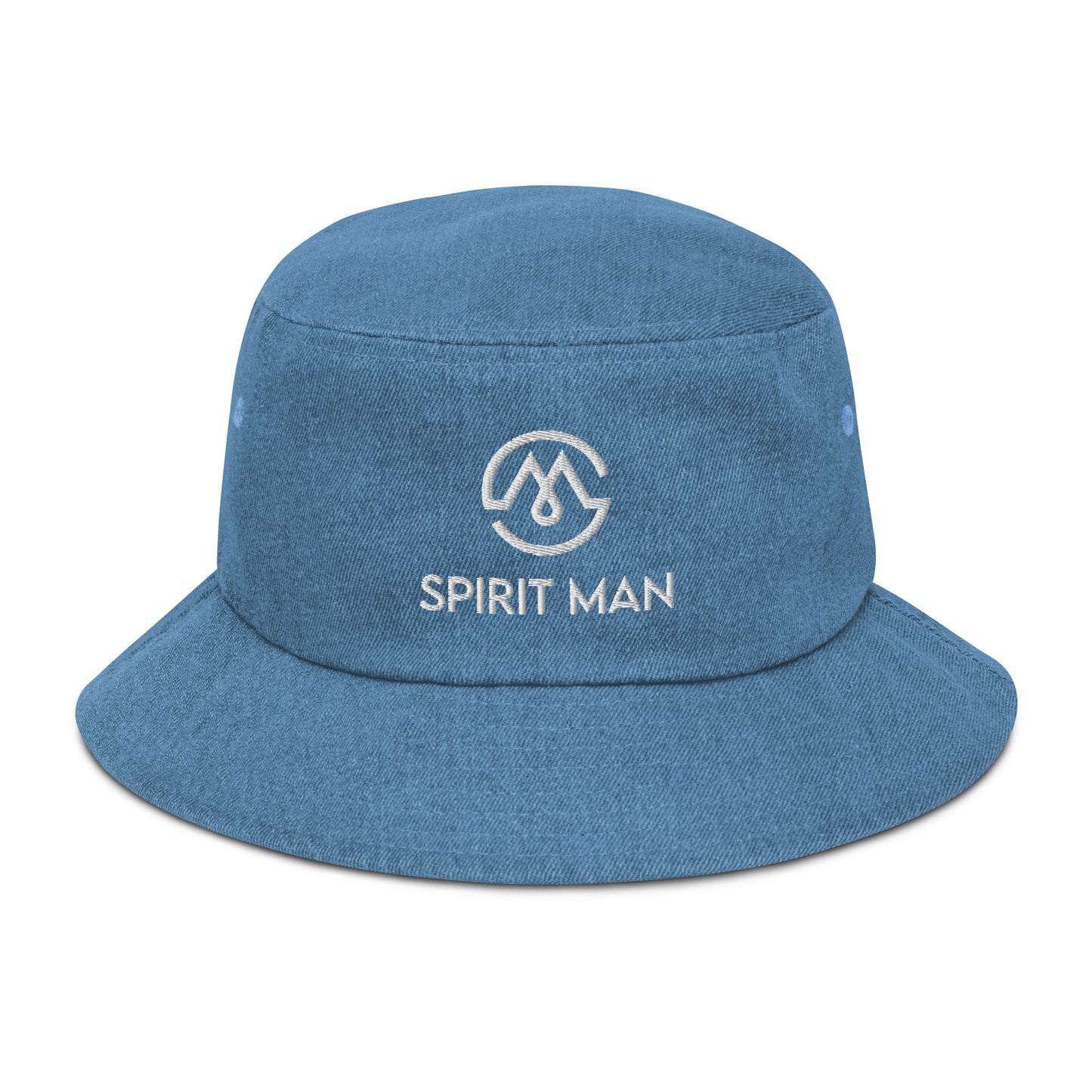 SpiritMan | Denim bucket hat