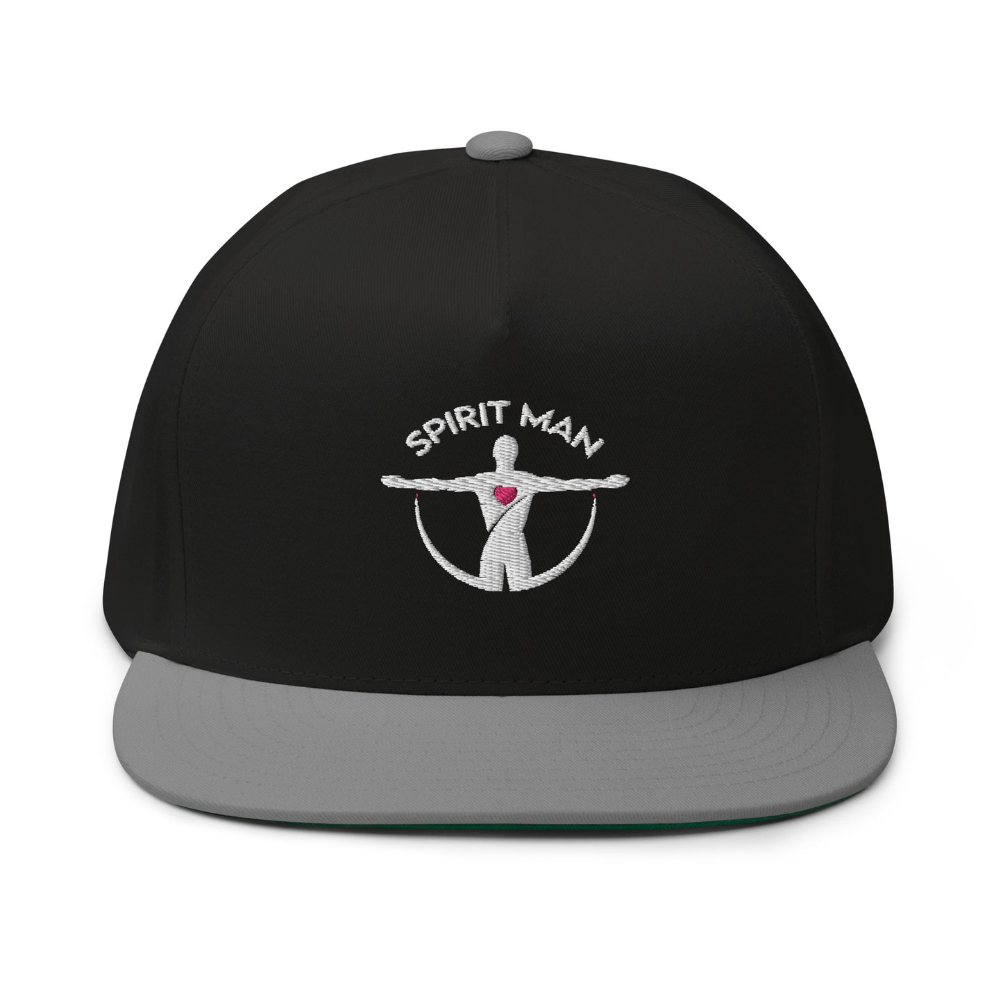 SpiritMan | Flat Bill Cap