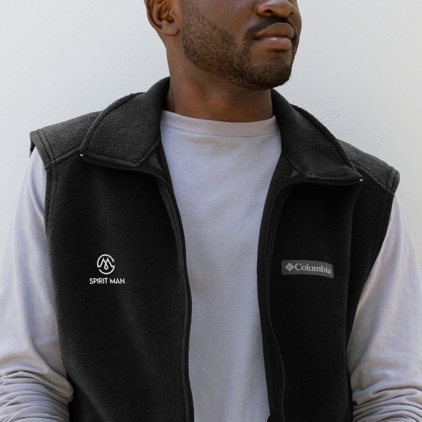 SpiritMan | Men’s Columbia fleece vest