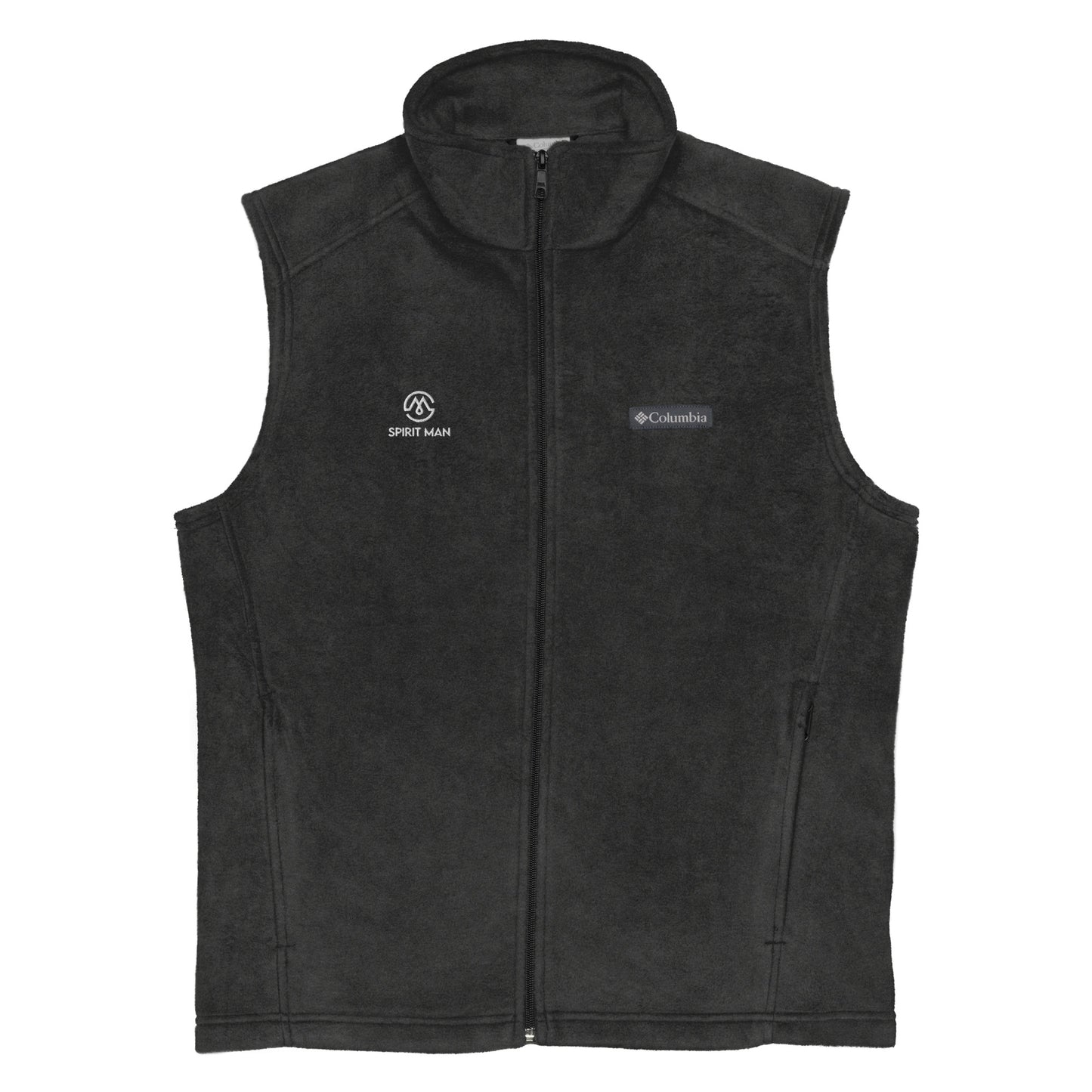 SpiritMan | Men’s Columbia fleece vest