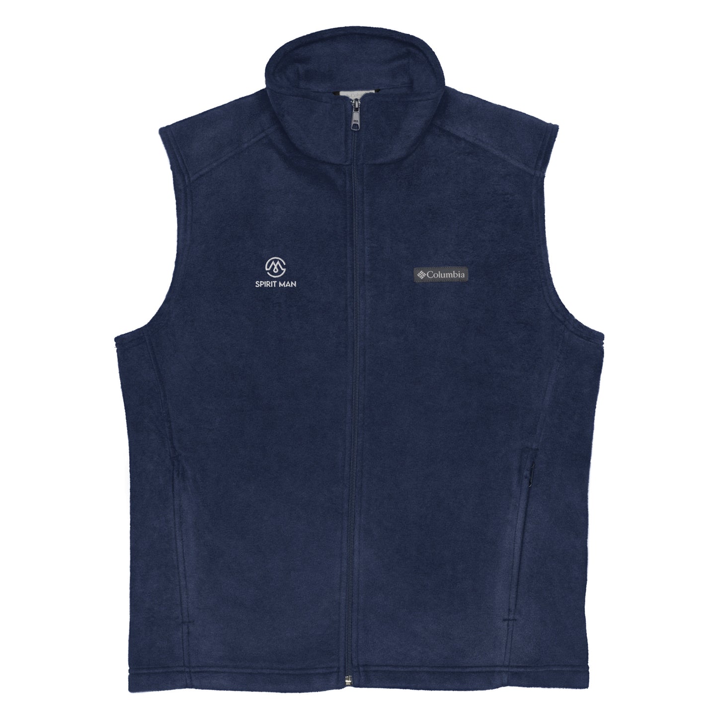 SpiritMan | Men’s Columbia fleece vest