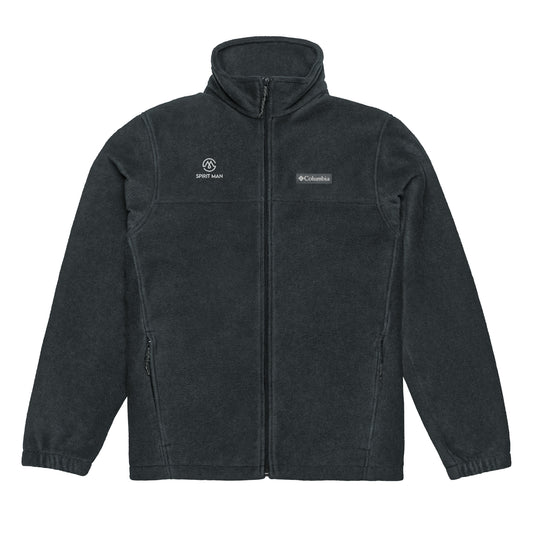 Unisex Spirit Man Columbia fleece jacket