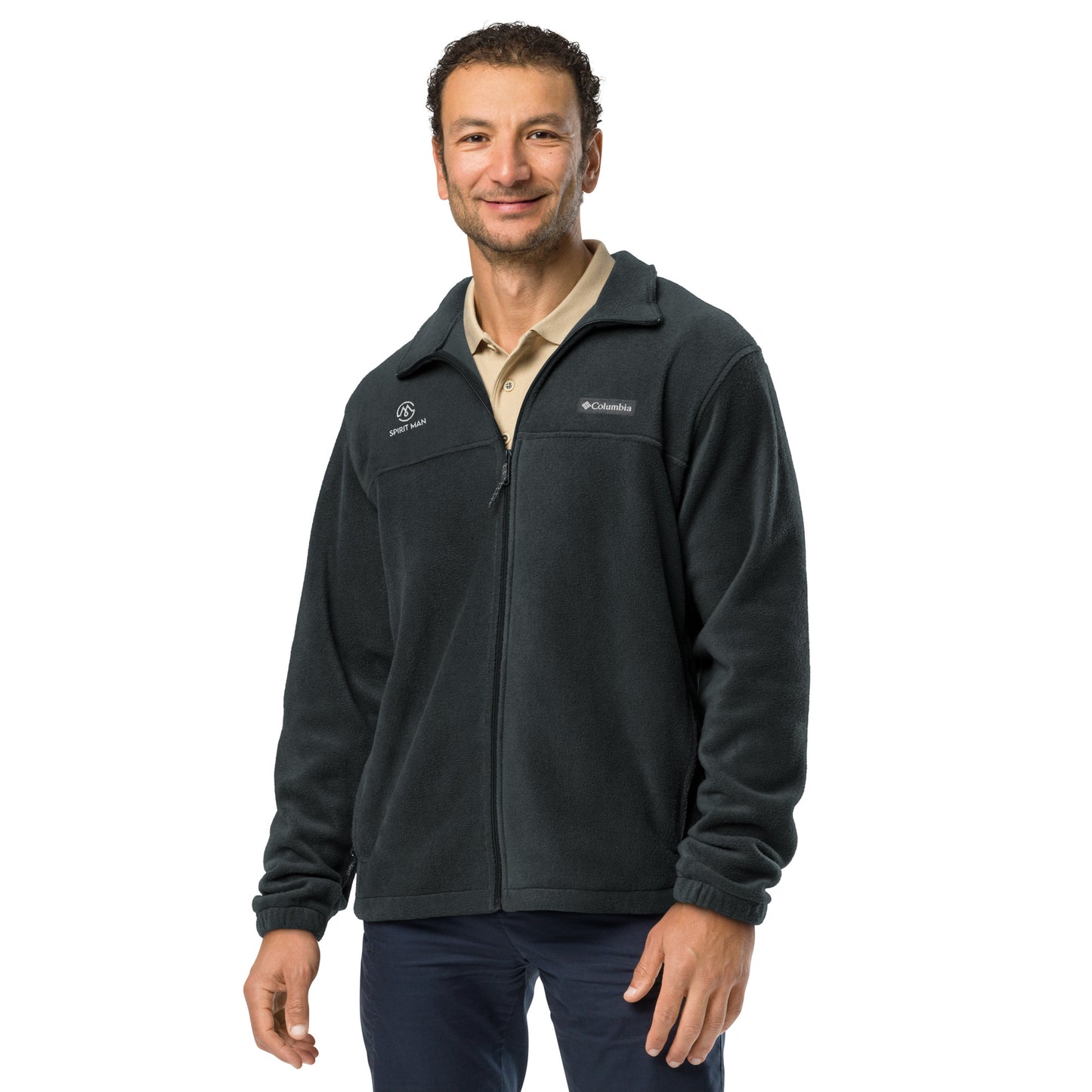 Unisex Spirit Man Columbia fleece jacket