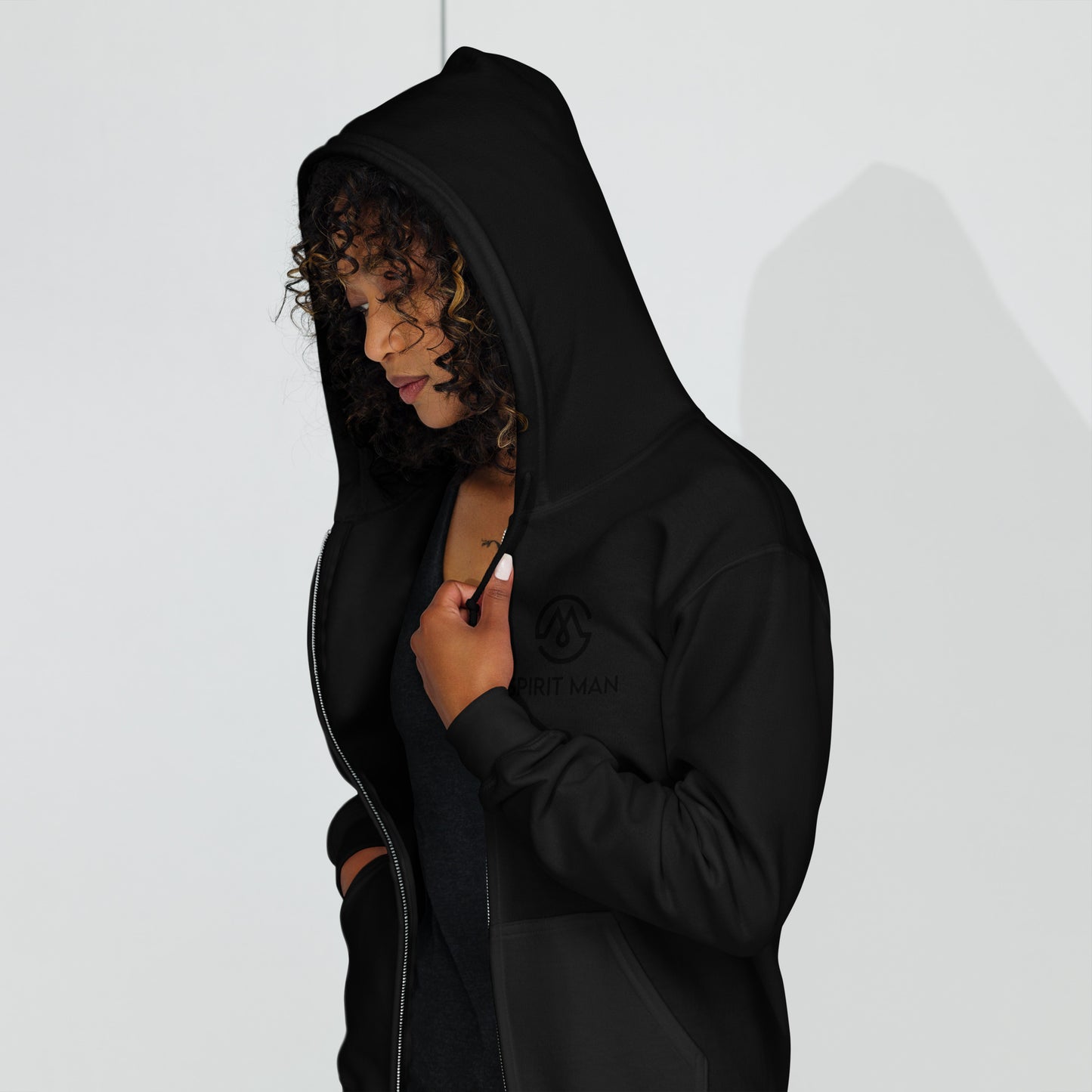 SpiritMan | Unisex heavy blend zip hoodie