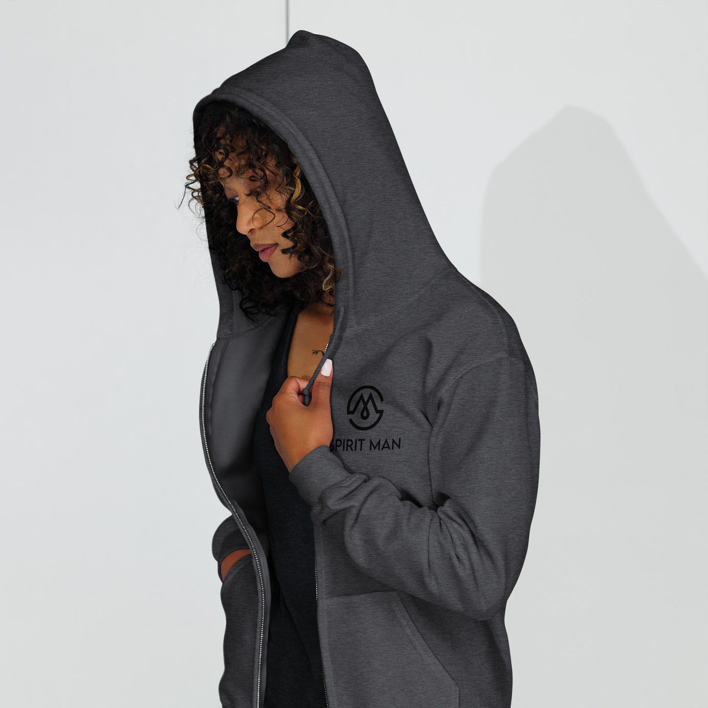 SpiritMan | Unisex heavy blend zip hoodie