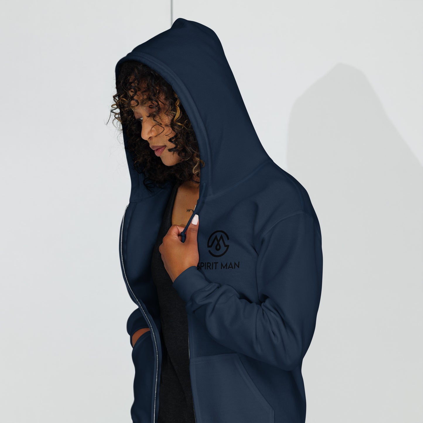 SpiritMan | Unisex heavy blend zip hoodie