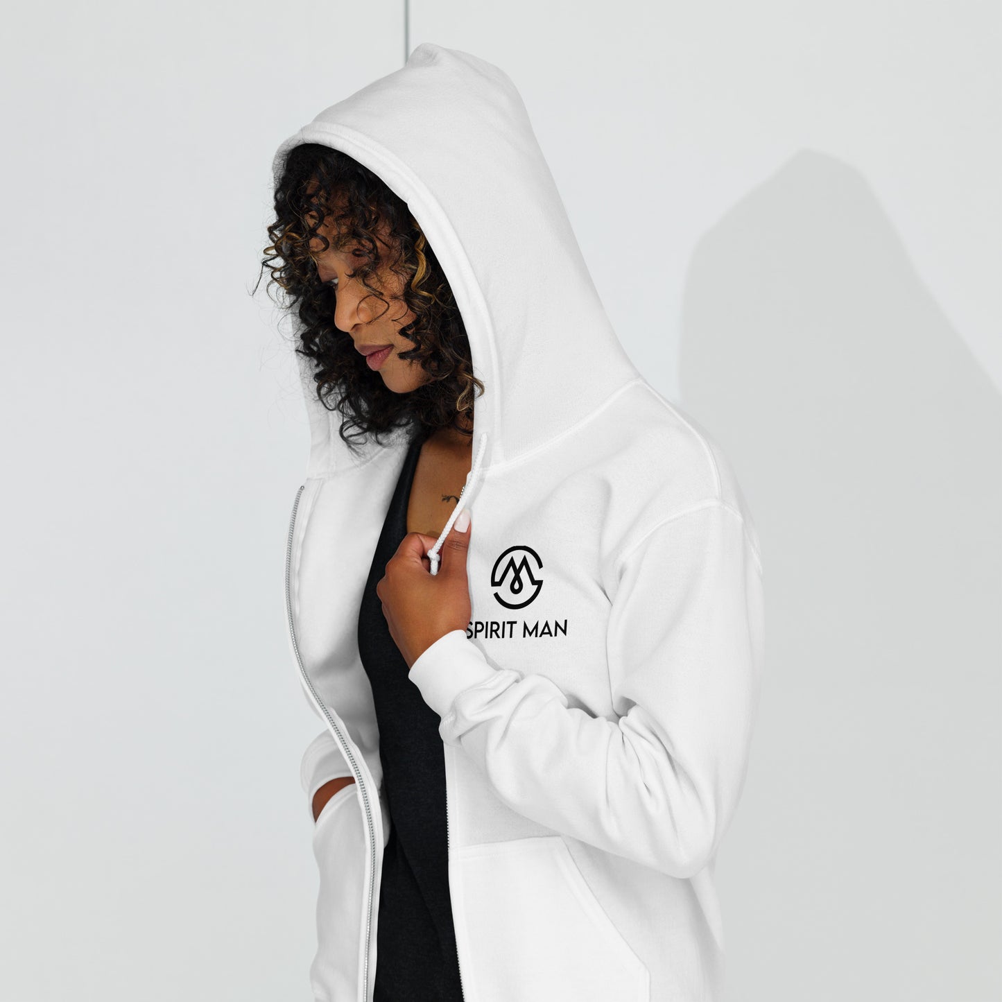 SpiritMan | Unisex heavy blend zip hoodie