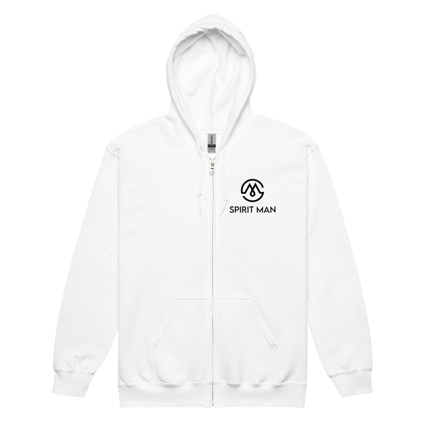 SpiritMan | Unisex heavy blend zip hoodie