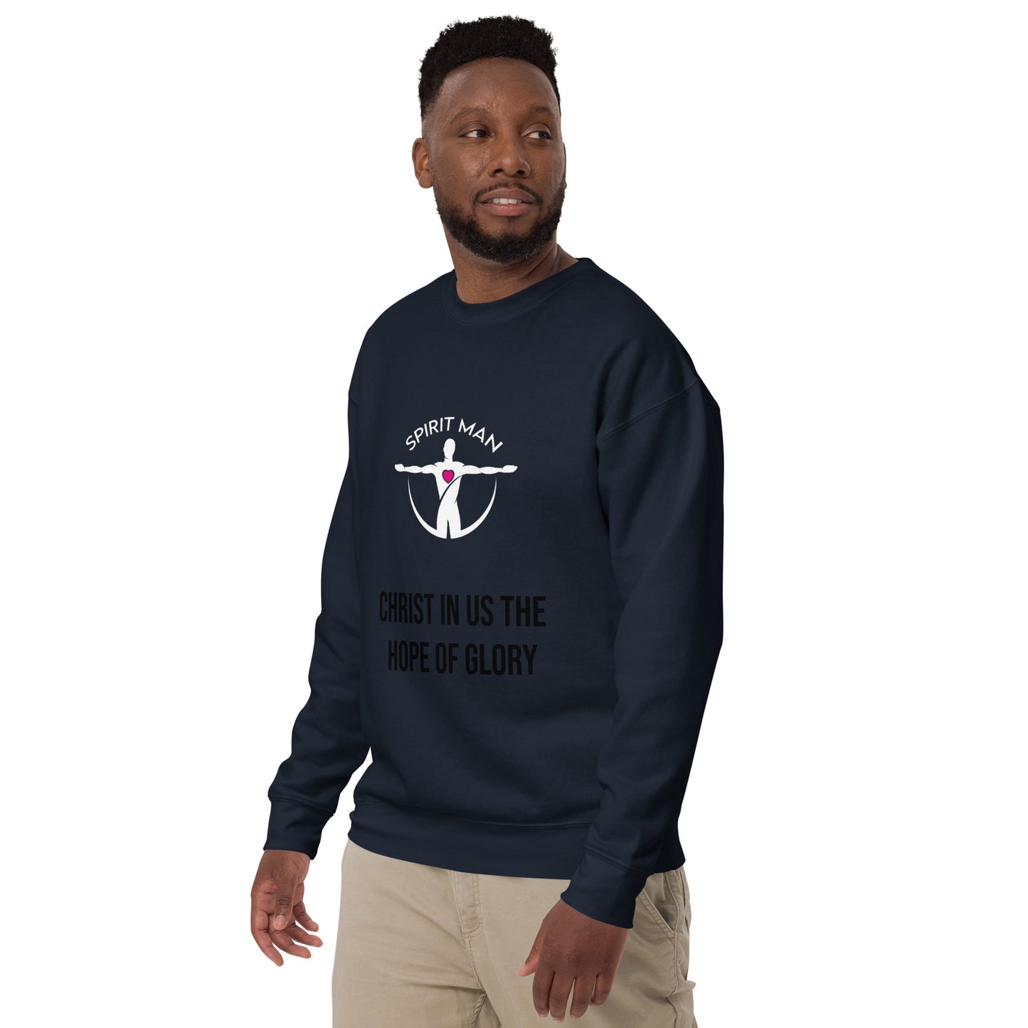 SpiritMan | Unisex Premium Sweatshirt