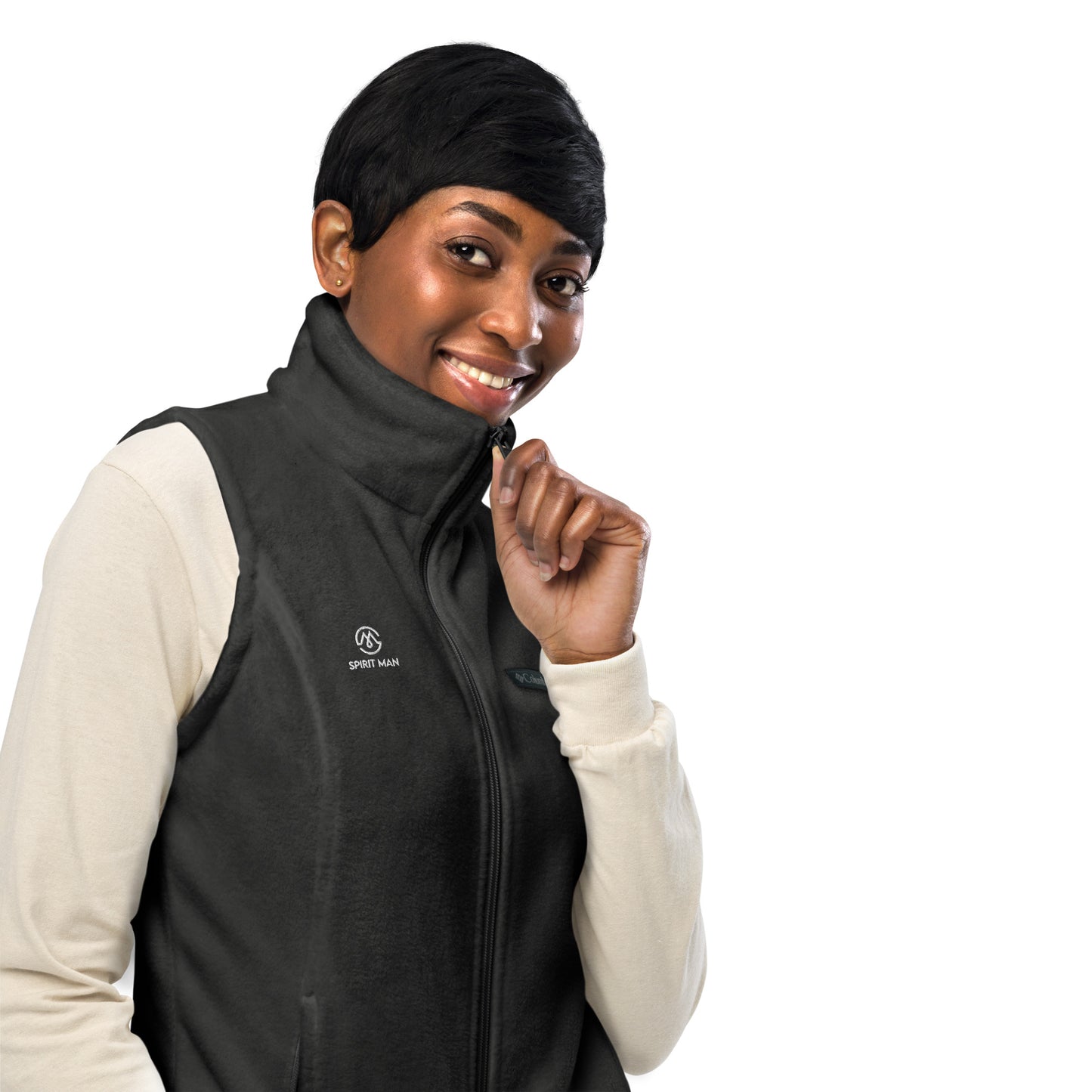 SpiritMan | Women’s Columbia fleece vest